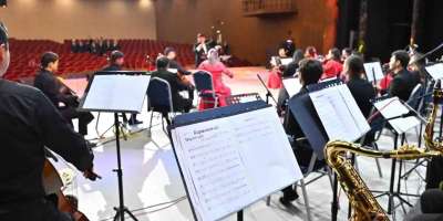 Colman Domingo and Jude Law at amfAR’s Venice Gala