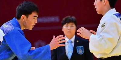 Colman Domingo and Jude Law at amfAR’s Venice Gala