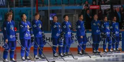 Colman Domingo and Jude Law at amfAR’s Venice Gala