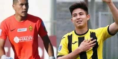 Colman Domingo and Jude Law at amfAR’s Venice Gala