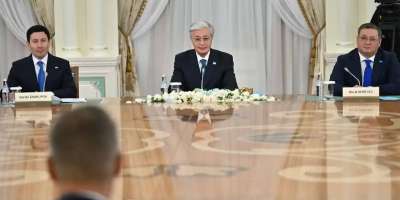 Colman Domingo and Jude Law at amfAR’s Venice Gala
