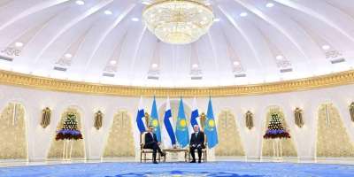 Colman Domingo and Jude Law at amfAR’s Venice Gala