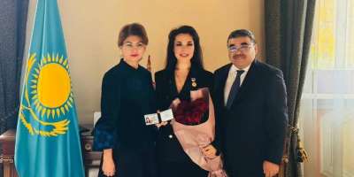 Colman Domingo and Jude Law at amfAR’s Venice Gala