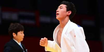 Colman Domingo and Jude Law at amfAR’s Venice Gala
