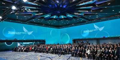 Colman Domingo and Jude Law at amfAR’s Venice Gala