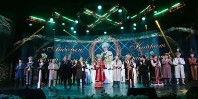 Colman Domingo and Jude Law at amfAR’s Venice Gala
