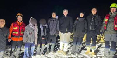 Colman Domingo and Jude Law at amfAR’s Venice Gala