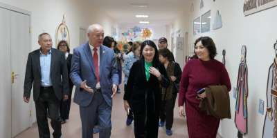 Colman Domingo and Jude Law at amfAR’s Venice Gala