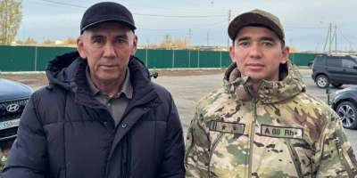 Colman Domingo and Jude Law at amfAR’s Venice Gala