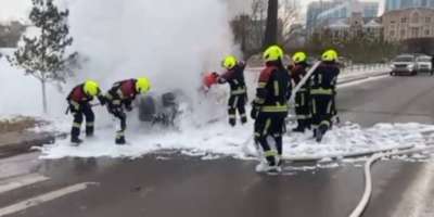 Colman Domingo and Jude Law at amfAR’s Venice Gala