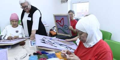 Colman Domingo and Jude Law at amfAR’s Venice Gala