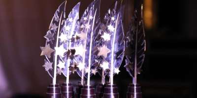 Colman Domingo and Jude Law at amfAR’s Venice Gala