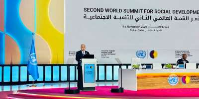 Colman Domingo and Jude Law at amfAR’s Venice Gala