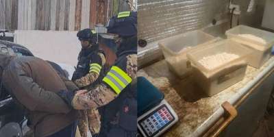 Colman Domingo and Jude Law at amfAR’s Venice Gala