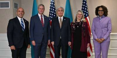 Colman Domingo and Jude Law at amfAR’s Venice Gala