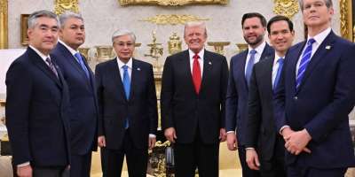 Colman Domingo and Jude Law at amfAR’s Venice Gala