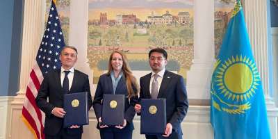 Colman Domingo and Jude Law at amfAR’s Venice Gala