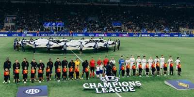 Colman Domingo and Jude Law at amfAR’s Venice Gala