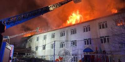 Colman Domingo and Jude Law at amfAR’s Venice Gala