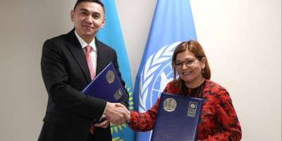 Colman Domingo and Jude Law at amfAR’s Venice Gala