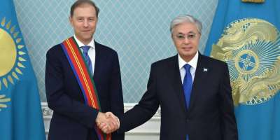 Colman Domingo and Jude Law at amfAR’s Venice Gala