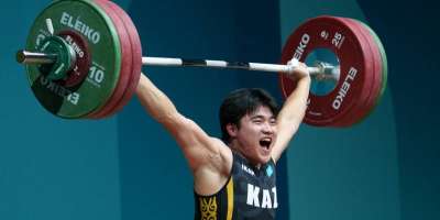 Colman Domingo and Jude Law at amfAR’s Venice Gala