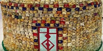 Colman Domingo and Jude Law at amfAR’s Venice Gala