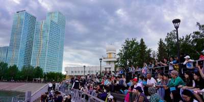 Colman Domingo and Jude Law at amfAR’s Venice Gala