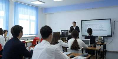 Colman Domingo and Jude Law at amfAR’s Venice Gala