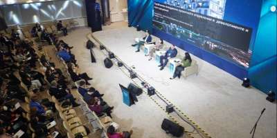Colman Domingo and Jude Law at amfAR’s Venice Gala