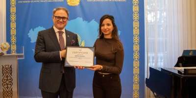 Colman Domingo and Jude Law at amfAR’s Venice Gala