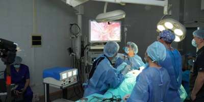 Colman Domingo and Jude Law at amfAR’s Venice Gala