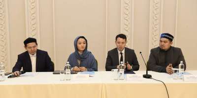 Colman Domingo and Jude Law at amfAR’s Venice Gala