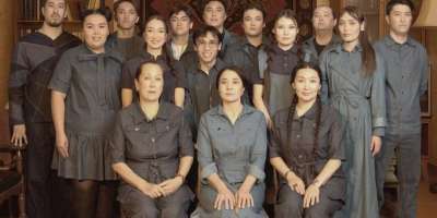 Colman Domingo and Jude Law at amfAR’s Venice Gala