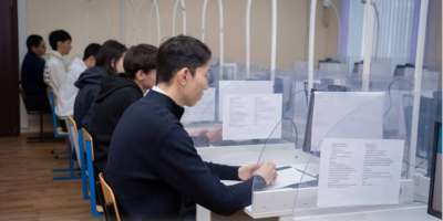 Colman Domingo and Jude Law at amfAR’s Venice Gala