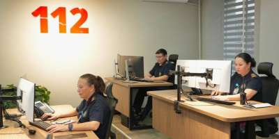 Colman Domingo and Jude Law at amfAR’s Venice Gala