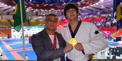 Colman Domingo and Jude Law at amfAR’s Venice Gala