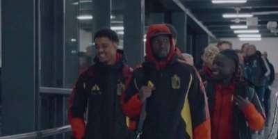 Colman Domingo and Jude Law at amfAR’s Venice Gala