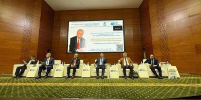 Colman Domingo and Jude Law at amfAR’s Venice Gala
