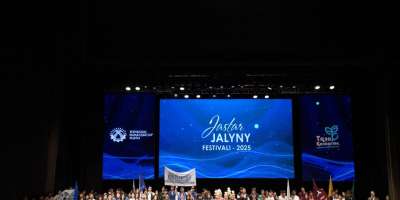 Colman Domingo and Jude Law at amfAR’s Venice Gala