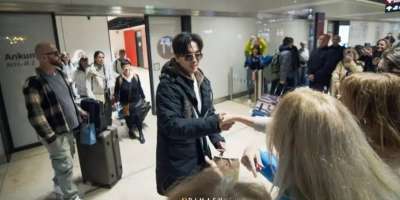 Colman Domingo and Jude Law at amfAR’s Venice Gala