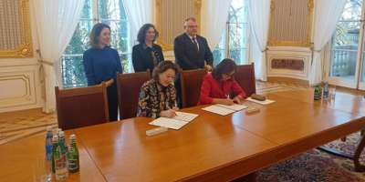 Colman Domingo and Jude Law at amfAR’s Venice Gala