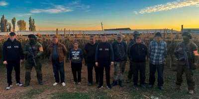 Colman Domingo and Jude Law at amfAR’s Venice Gala