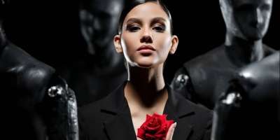 Colman Domingo and Jude Law at amfAR’s Venice Gala