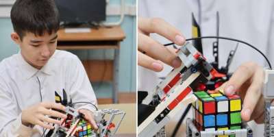 Colman Domingo and Jude Law at amfAR’s Venice Gala