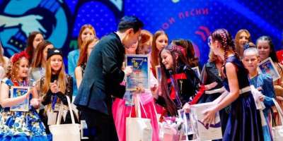 Colman Domingo and Jude Law at amfAR’s Venice Gala