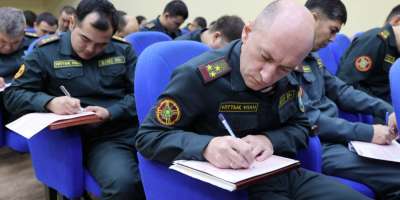 Colman Domingo and Jude Law at amfAR’s Venice Gala