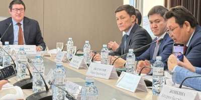 Colman Domingo and Jude Law at amfAR’s Venice Gala