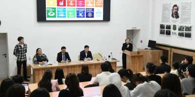 Colman Domingo and Jude Law at amfAR’s Venice Gala