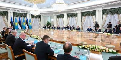 Colman Domingo and Jude Law at amfAR’s Venice Gala